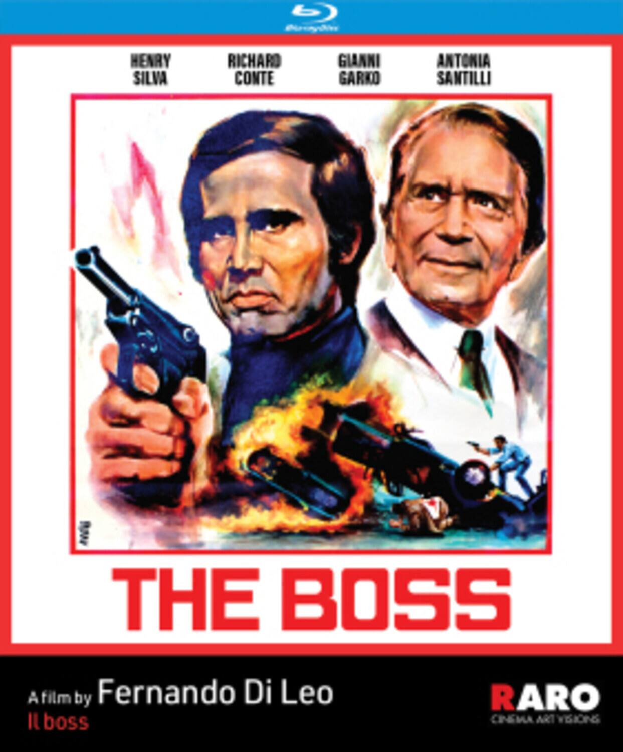 Front. The Boss   - BLU-RAY.