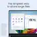 The simplest way to share large files
Quick Share between Galaxy devices available with the following OS:
- Smartphones and tablets with Android OS version 10.0 (Q) and One UI 2.1 or above
- PCs running Windows 10 or later
Requires Samsung account and Wi-Fi and Bluetooth connection.
Quick Share to iOS and Android devices available by sending shared link:
- Individual files shared cannot exceed 3GB (for a total of 5GB per day)
- Link will expire after two days
- Requires Samsung account and internet connection.
