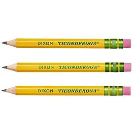 Ticonderoga - Golf Pre-Sharpened Wooden Pencil, 2.2mm, #2 Medium Lead, 72/Pack (13472)