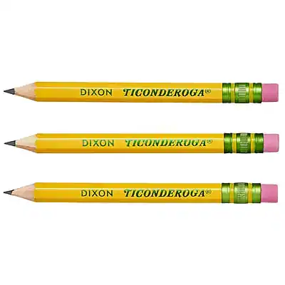 DIXON TICONDEROGA
DIXON TICONDEROGA
DIXON TICONDEROGA