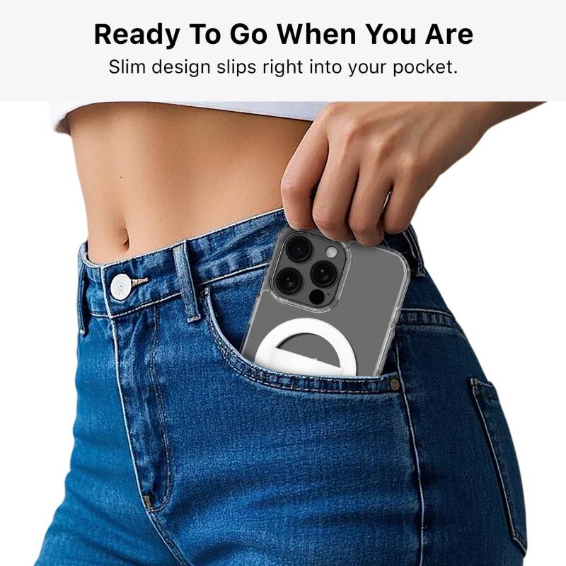 Ready To Go When You Are

Slim design slips right into your pocket.