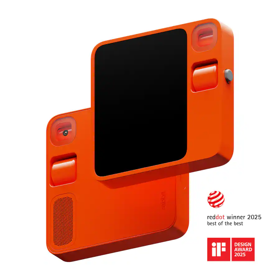 Rabbit r1 AI Voice Activated Gadget with upgraded rabbitOS 2 No Rabbit r1 AI Voice Activated Gadget with upgraded rabbitOS 2 No