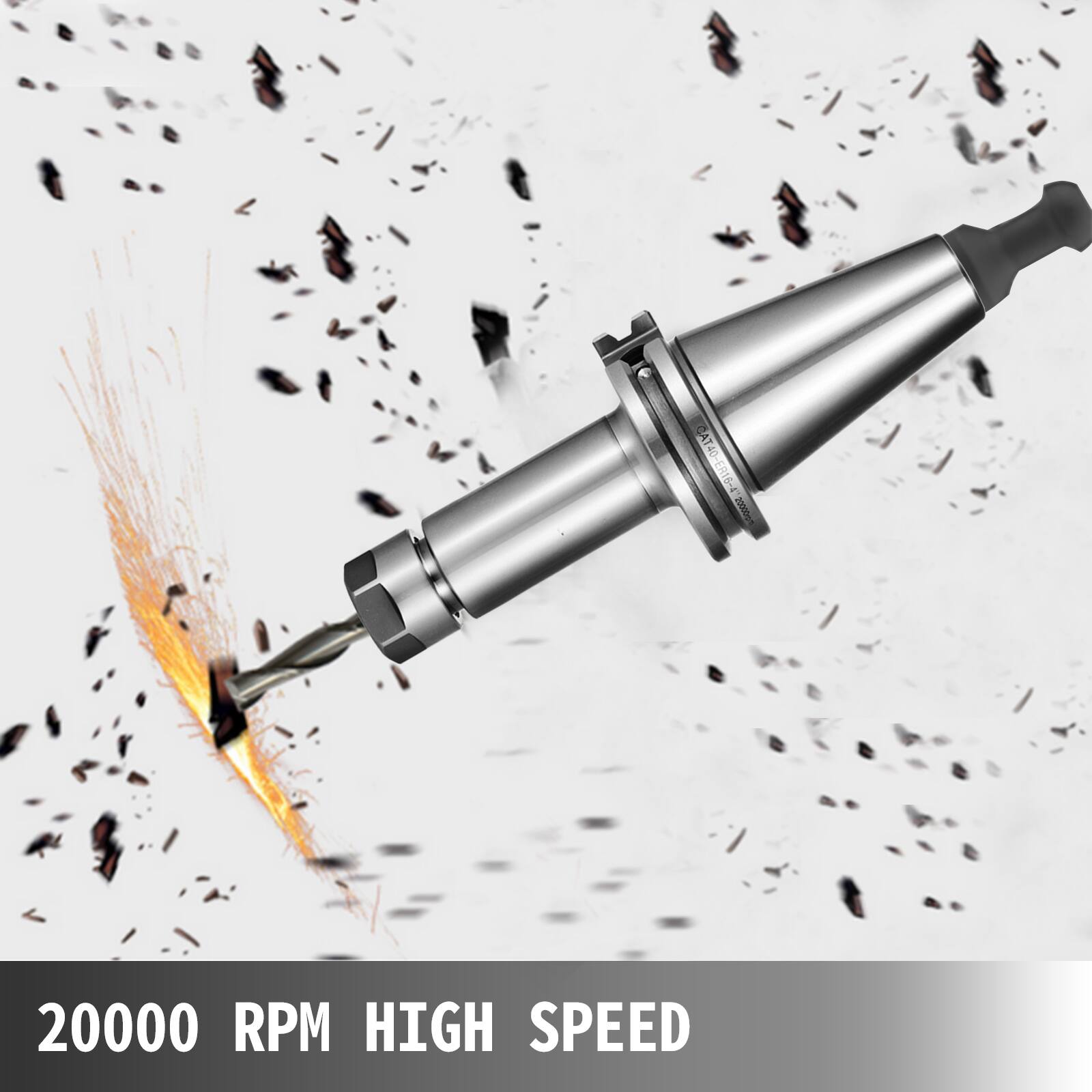 CAT: AT40-E16-4  
2000mgr  
20000 RPM HIGH SPEED