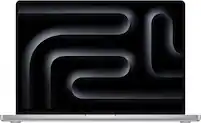 Apple - MacBook Pro 16-inch Apple M4 Max chip Built for Apple Intelligence - 48GB Memory - 1TB SSD - Silver - Front_Zoom