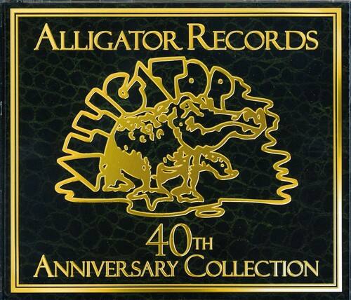 Various Artists - Alligator Records 40th Anniversary Collection   - COMPACT DISCS [CD] price history on PriceWatchPro
