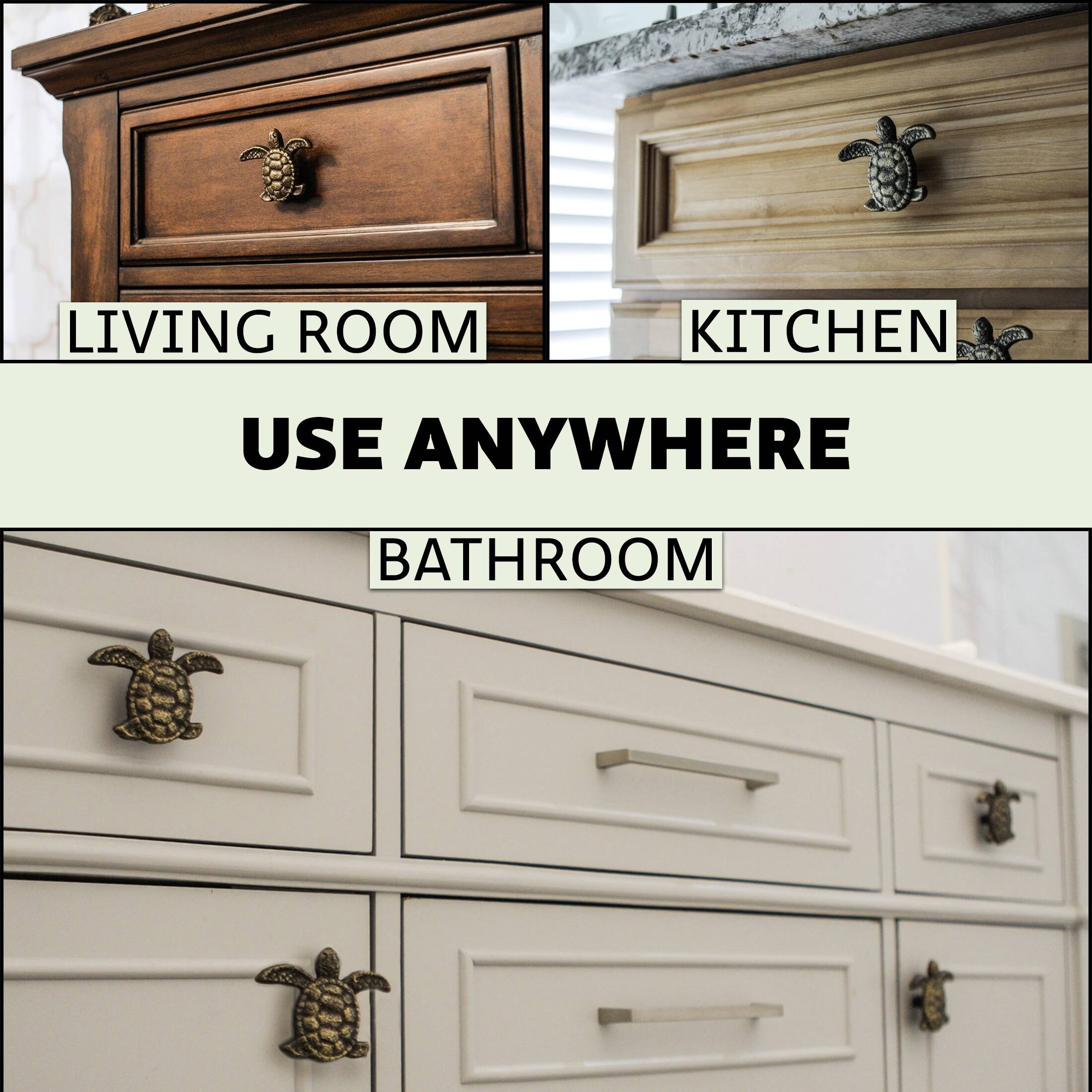 LIVING ROOM  
KITCHEN  
USE ANYWHERE  
BATHROOM