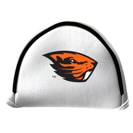 Team Golf - Oregon State Beavers Mallet Putter Cover - White