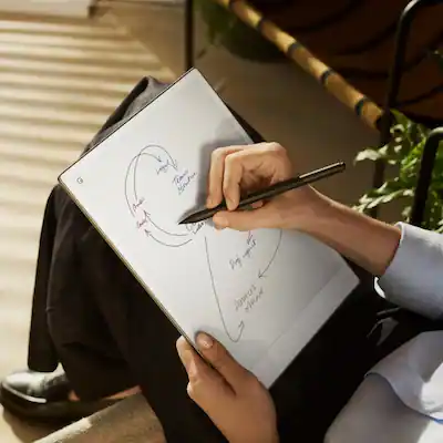 reMarkable Paper Pro - 11.8" Paper Tablet with Marker Plus - Gray