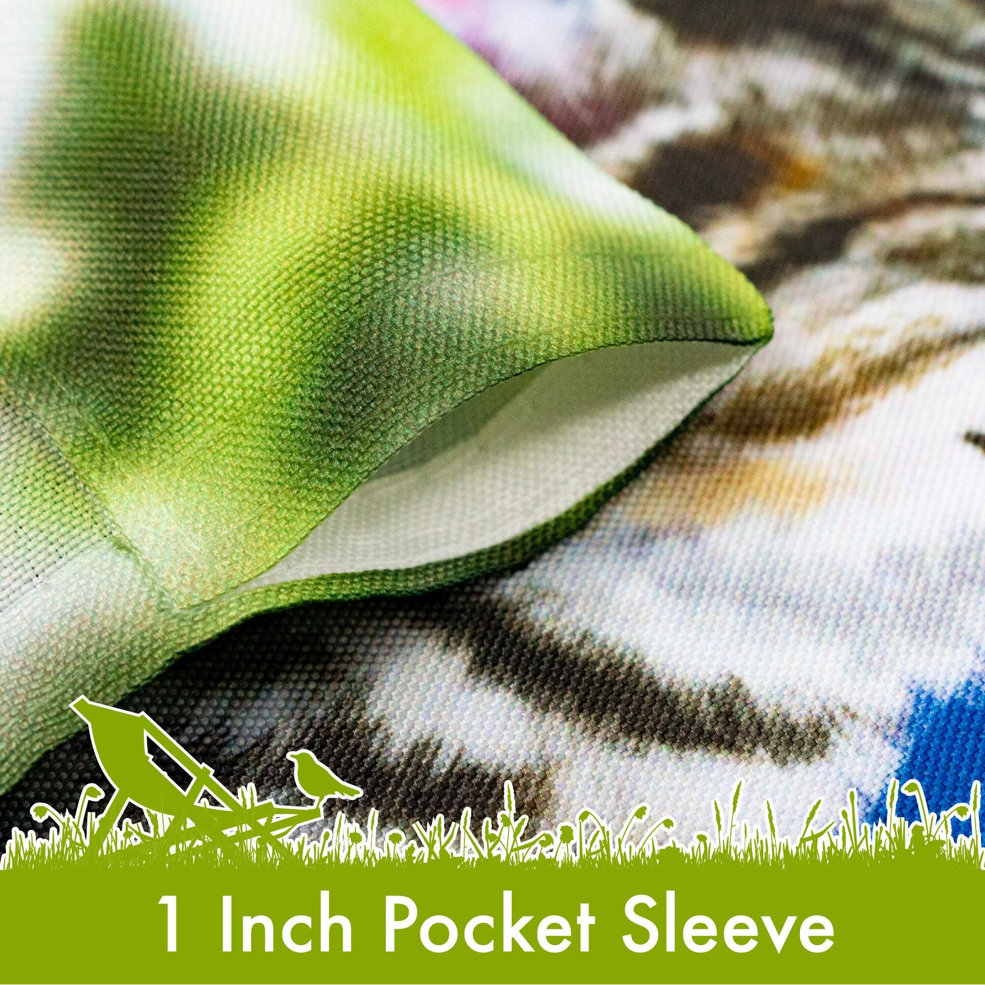 1 Inch Pocket Sleeve
