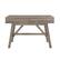 Angle. Linon Home Décor - Tennyson Two-Drawer Desk - Gray.