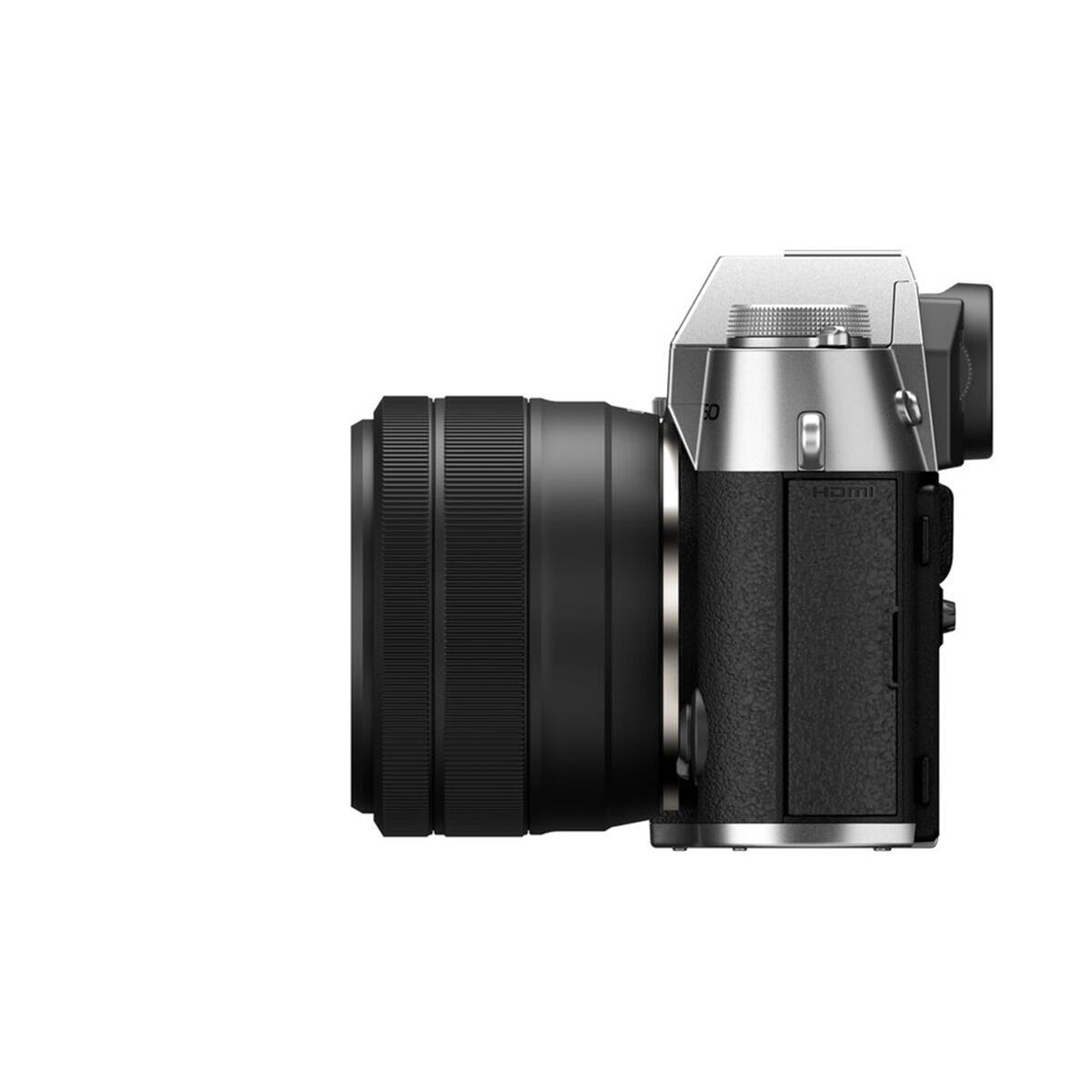 Alt View 9. Fujifilm - Fujifilm FUJI X-T50 BODY,SLVR WITH XC15-45 F3 KT.