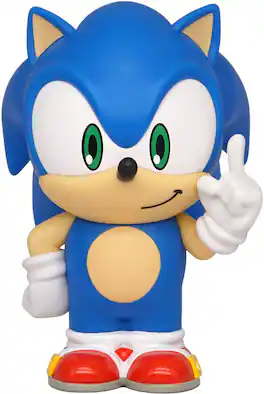 Monogram - Sonic The Hedgehog Figural PVC Bank - COLLECTIBLES - Multicolor