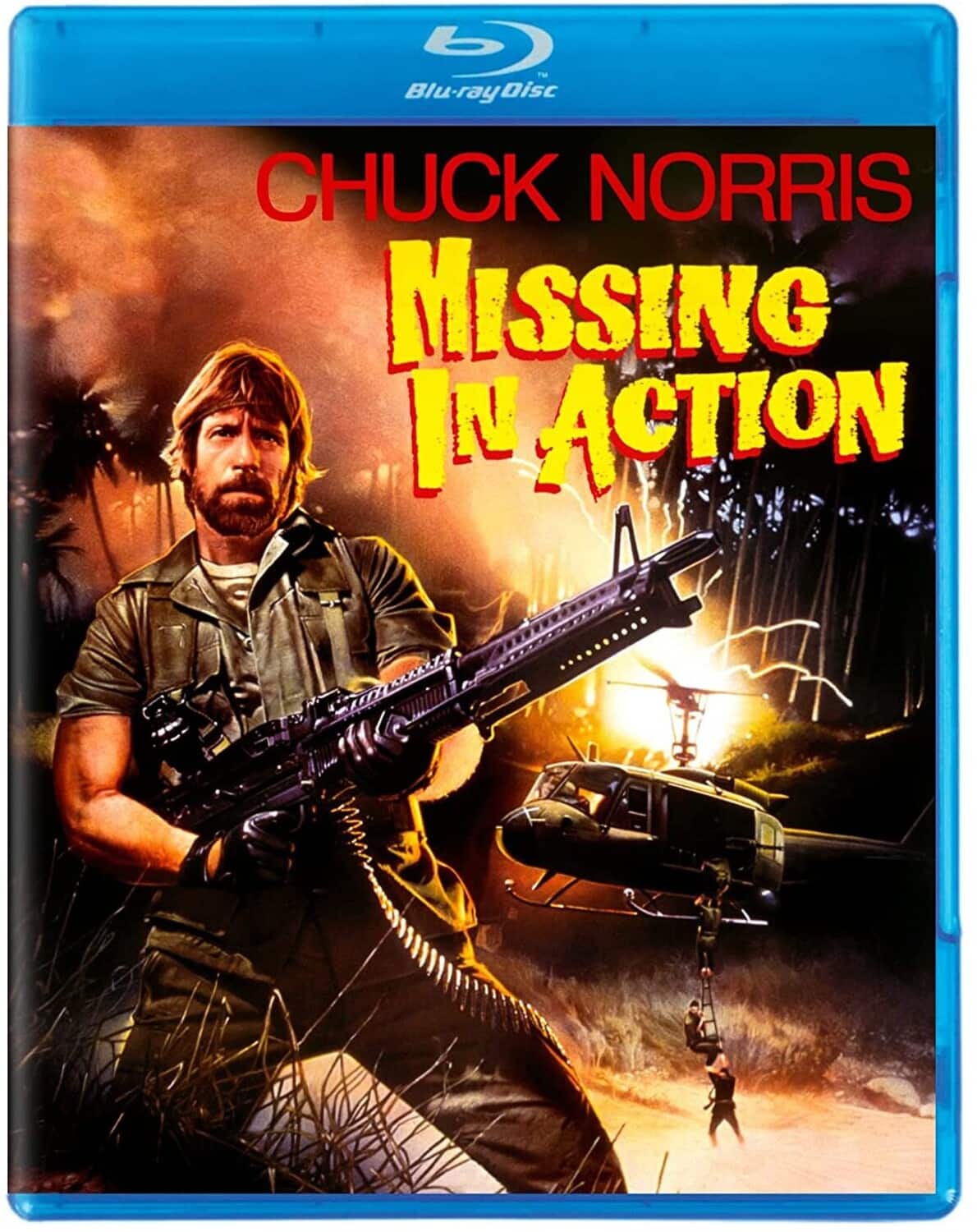 Missing in Action  - BLU-RAY