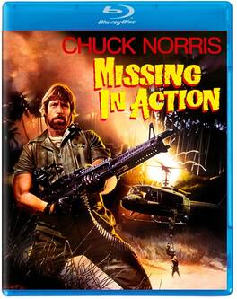 Missing in Action - BLU-RAY