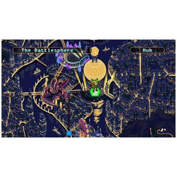The Battlesphere  
Hub