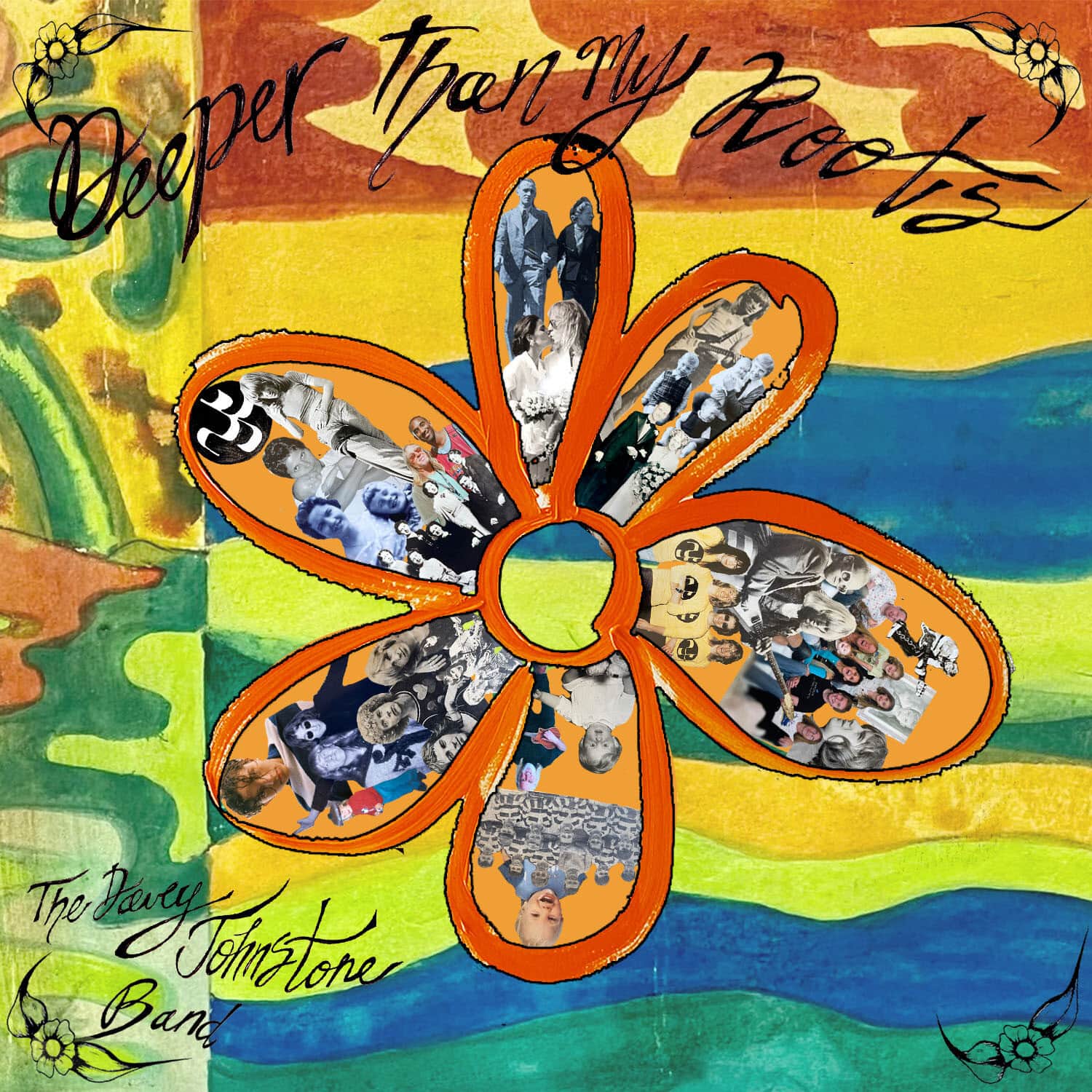 Davey Johnstone - Deeper Than My Roots  - COMPACT DISCS