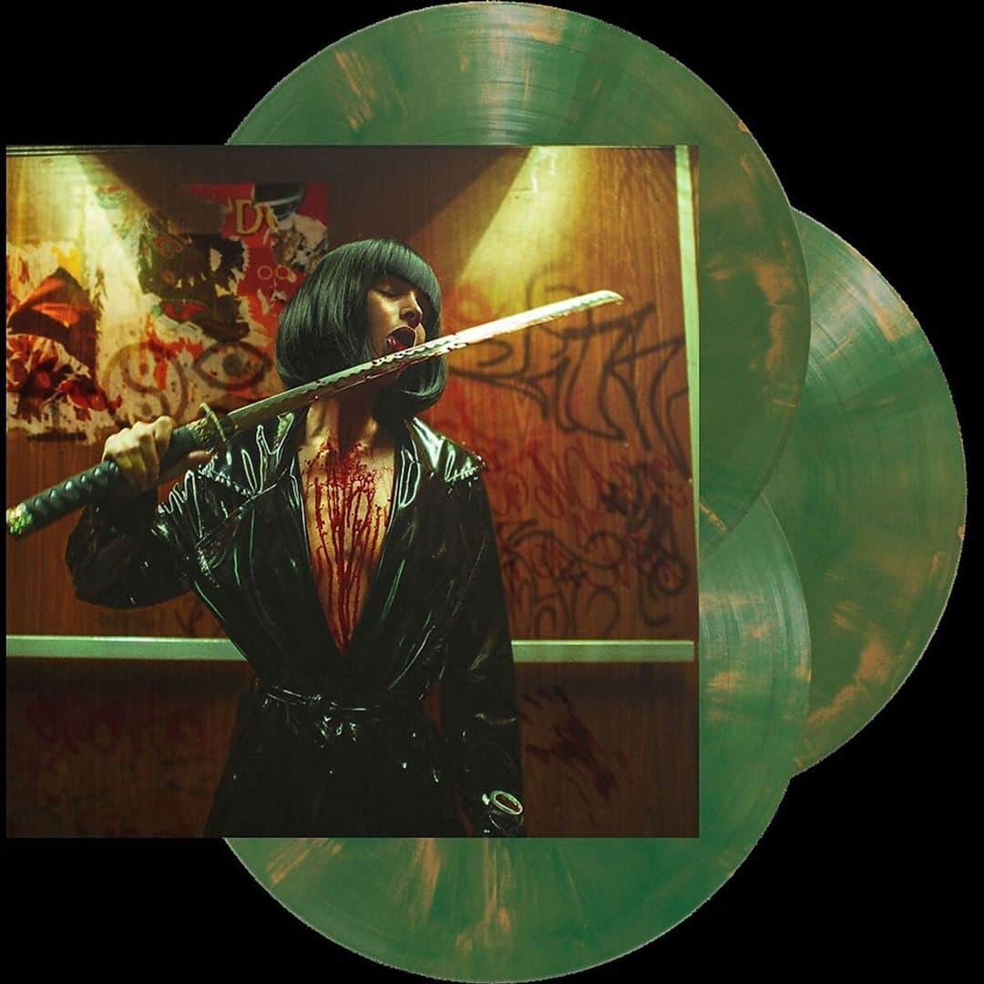 CONCRETE JUNGLE [THE ORIGINAL SOUNDTRACK] [Green/Orange
