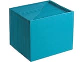 Smead - Expanding File, A-Z Index, Letter Size, 21-Pocket - Teal