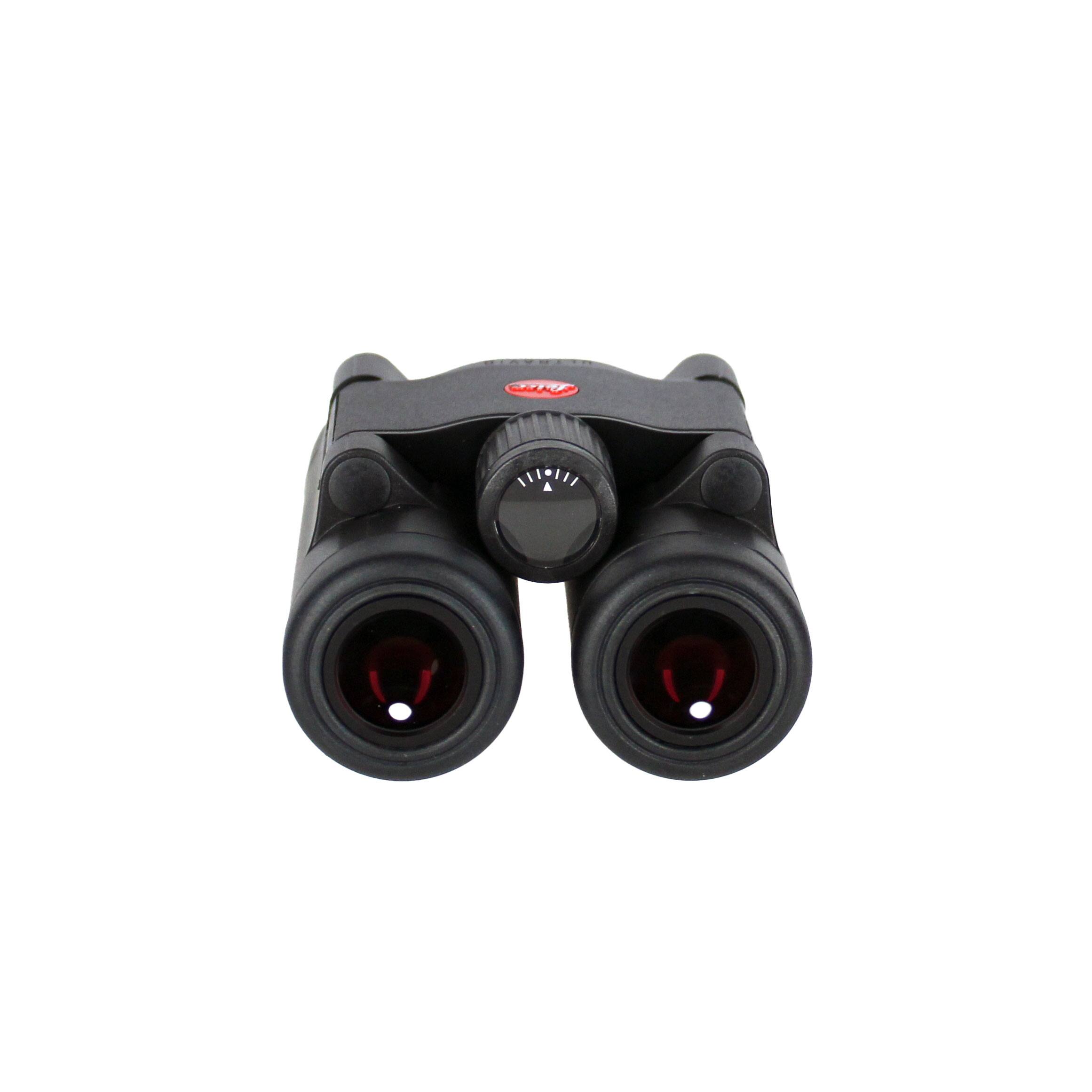 Alt View 1. Leica - Leica Ultravid BR 8x20 Compact Binocular with AquaDura Lens Coating, Black - Black.