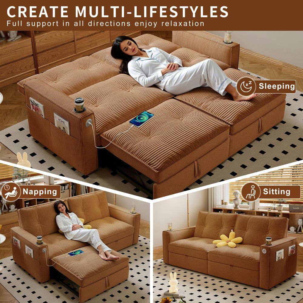 CREATE MULTI-LIFESTYLES  
Full support in all directions enjoy relaxation  

Sleeping  
Napping  
Sitting