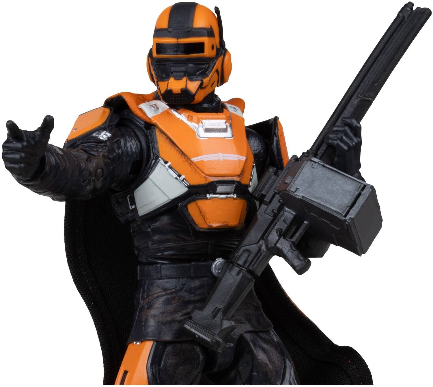 Alt View 4. McFarlane Toys - McFarlane Elite Edition #11 - Helldivers 2 - CE-25 Trench Engineer 7" Deluxe Action Figure   - COLLECTIBLES - Multicolor.