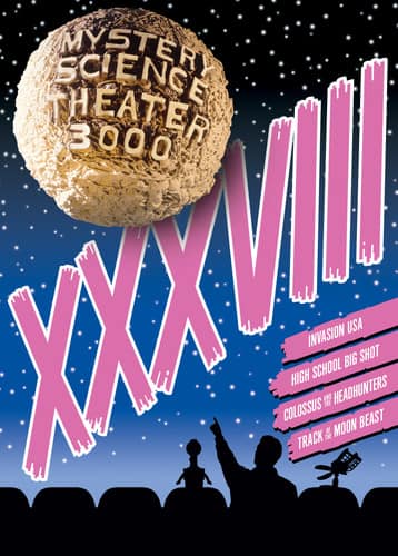 Mystery Science Theater 3000: Volume XXXVIII  - DVD