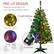 PRE-LIT DESIGN
Striking centerpiece for your family's holiday decor
9 Light Settings
100 LED Lights
Dual Colors
Controller