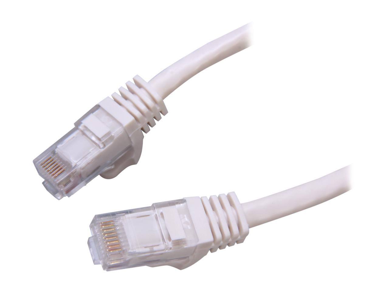 Front. StarTech.com - Startech N6PATCH35WH 35 ft. White Gigabit Snagless RJ45 UTP Cat6 Patch Cable.