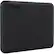 Alt View 1. Toshiba - Canvio Advance 2TB External USB 3.0 Portable Hard Drive - Black.
