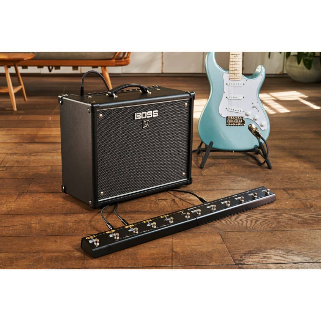 BOSS KTN 50 3EX Katana Gen 3 50W 1x12 Inch EX Combo Guitar