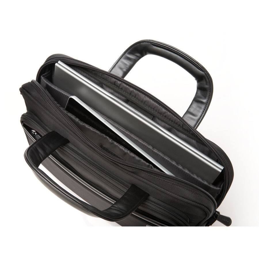 Alt View 2. Kensington - Kensington Contour 2.0 Carrying Case (Briefcase) for 14" Notebook - Puncture Resistant, Water Resistant, Drop Resistant - White.