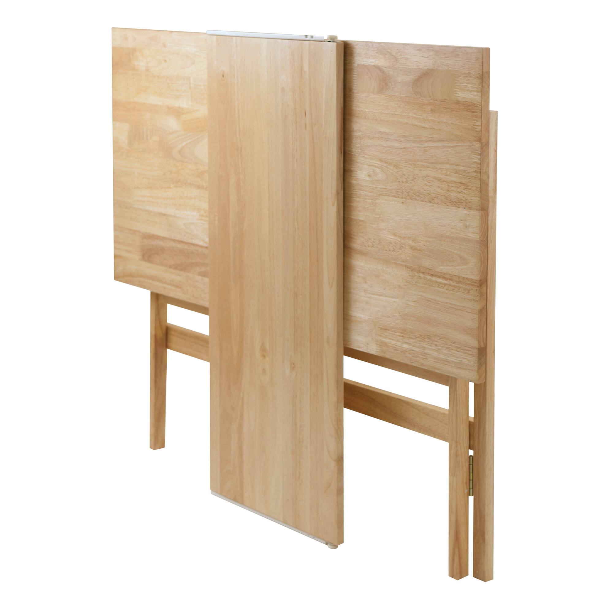 Alt View 4. Winsome Wood - Mission Foldable Computer Desk - Natural.
