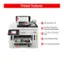 Printer Features:

1. 100-Sheet Rear Tray
2. 50-Sheet Single-Pass
3. Auto Document Feeder
4. 2.7" Color Touchscreen LCD
5. Auto 2-Sided Printing
6. Two 250-Sheet Cassettes