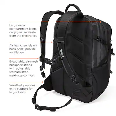 backpack with laptop compartment and water bottle holder Thuram 20L Waterproof 2 Holders Gym Outdoor Travel Hiking Fishing Trekking Backpacks 13inch Bag (Cyan) Protect the tech you love with handcrafted products by WaterField Designs. Thule - EnRoute 27L Escort
