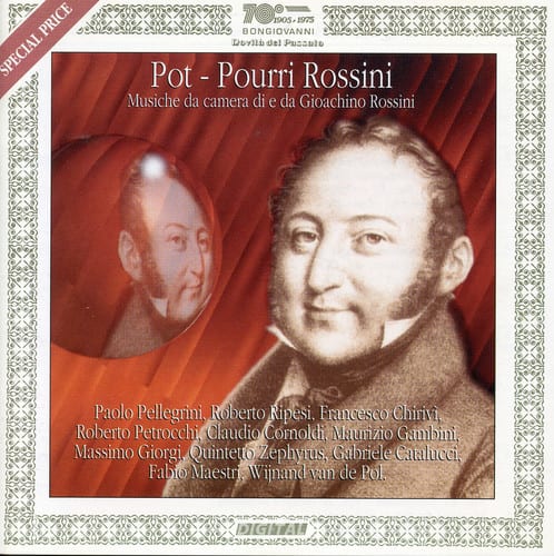 G. Rossini - Pot-Pourri  - COMPACT DISCS