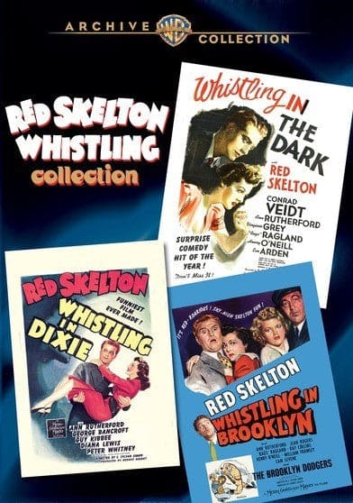 Red Skelton's ""Whistling Collection"" - DVD