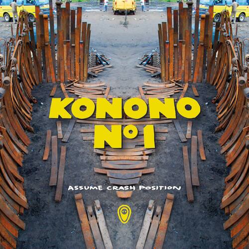 Konono No.1 - Assume Crash Position   - COMPACT DISCS [CD]