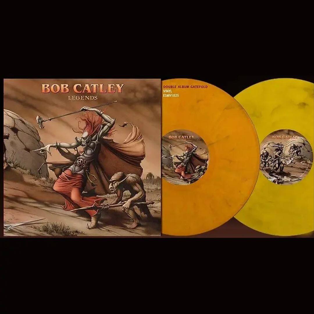 Front. Legends [LP].