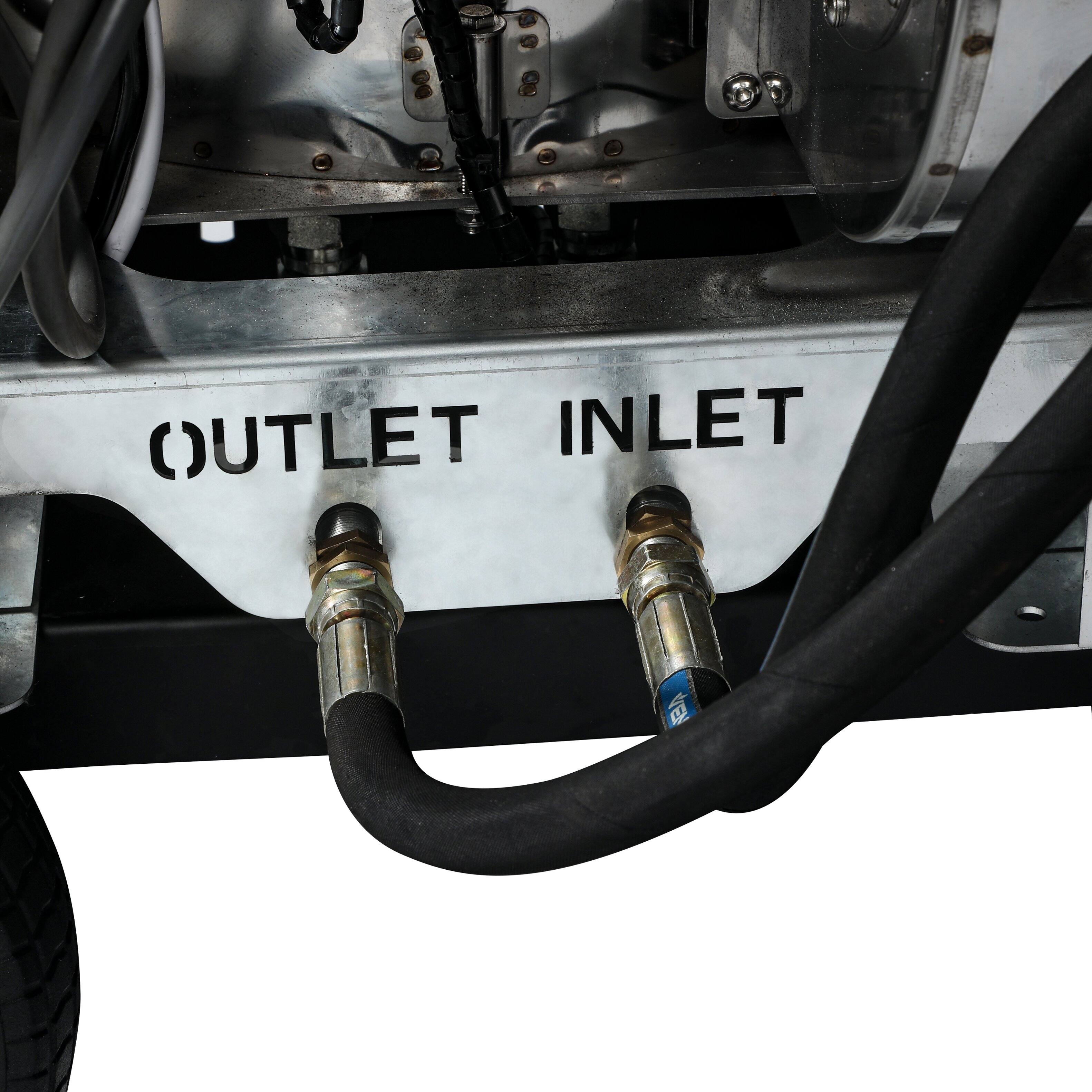 OUTLET INLET