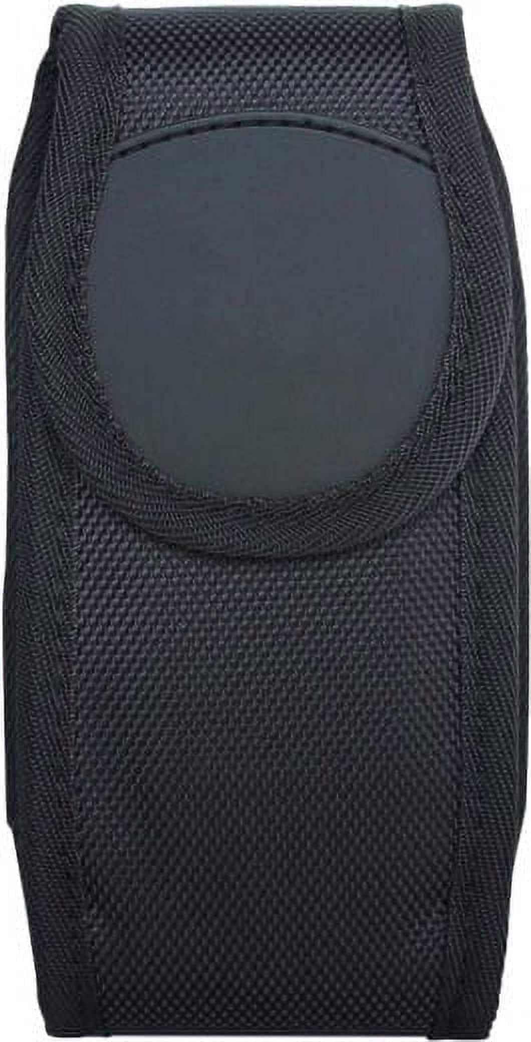 RomeTech - Universal Nylon Clip Case for Phones up to 5.5-in - Black