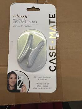 Case-Mate - Glossy magnetic Lip Gloss holder work with MagSafe - Iridiscente