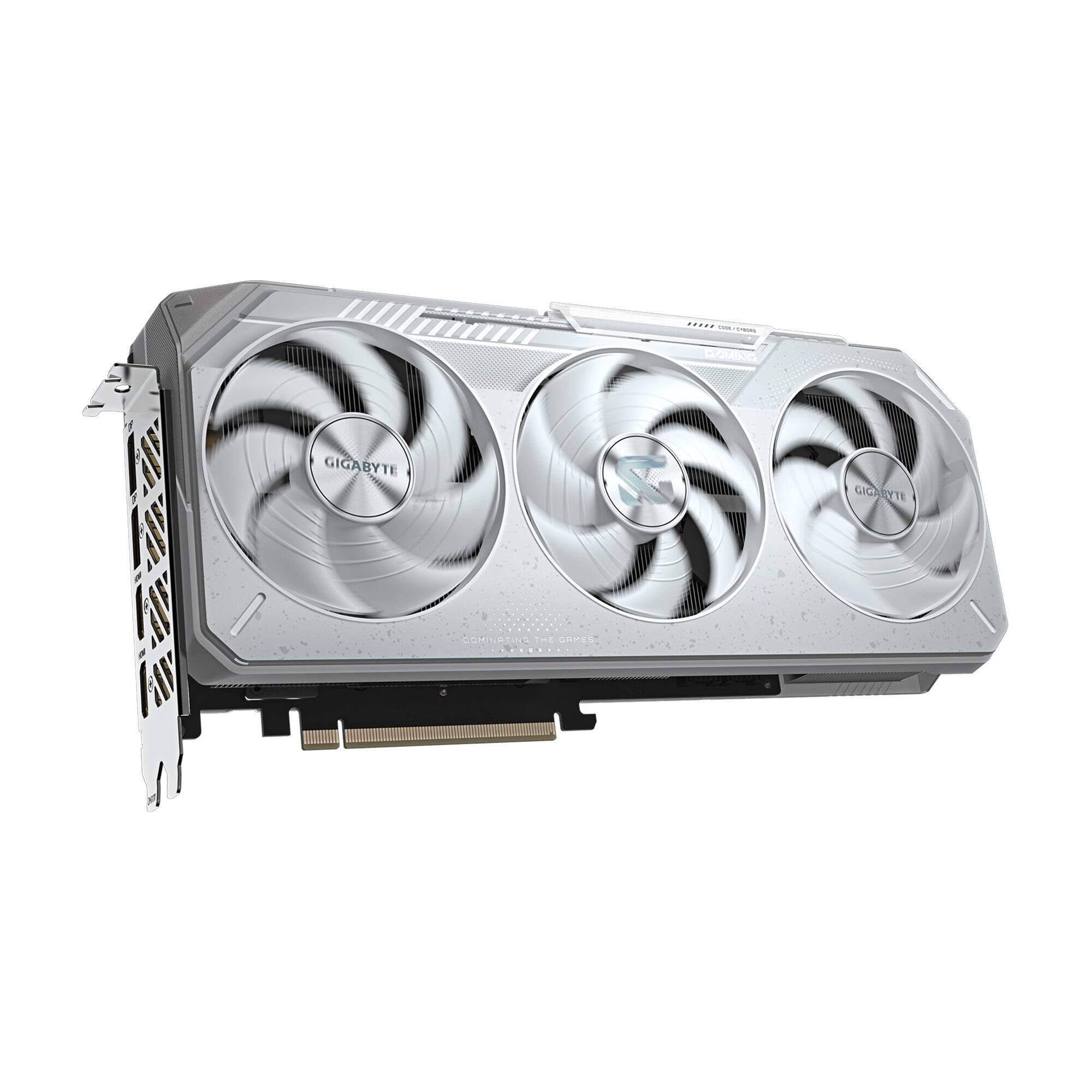 GIGABYTE Radeon™ RX 9070 XT GAMING OC ICE 16G Graphics Card White