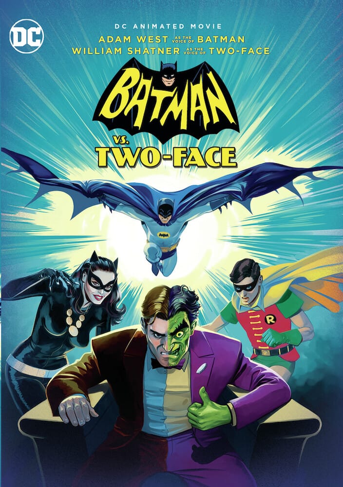 Batman VS. Two-Face - DVD price history on PriceWatchPro