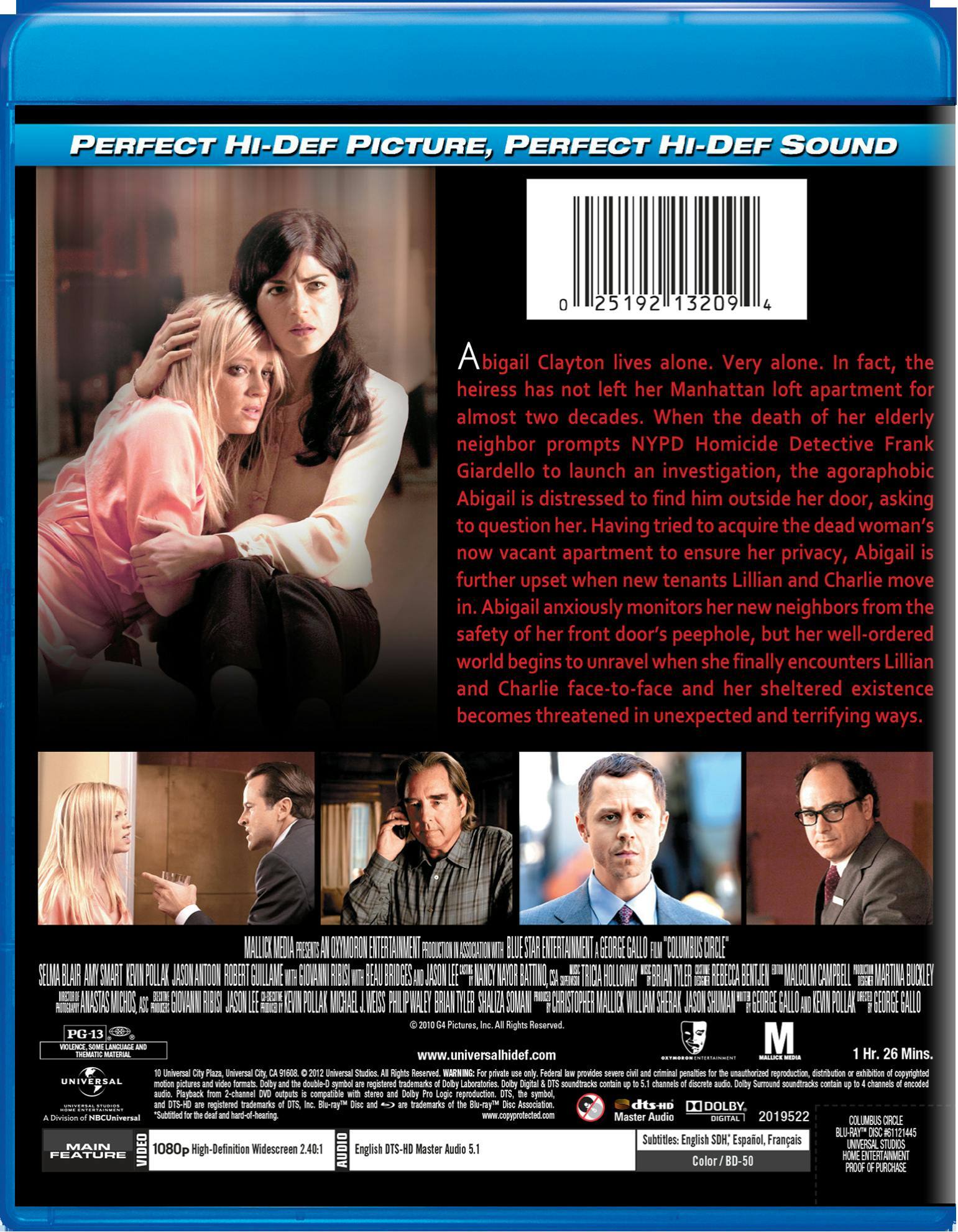 Angle. Columbus Circle [Blu-ray].