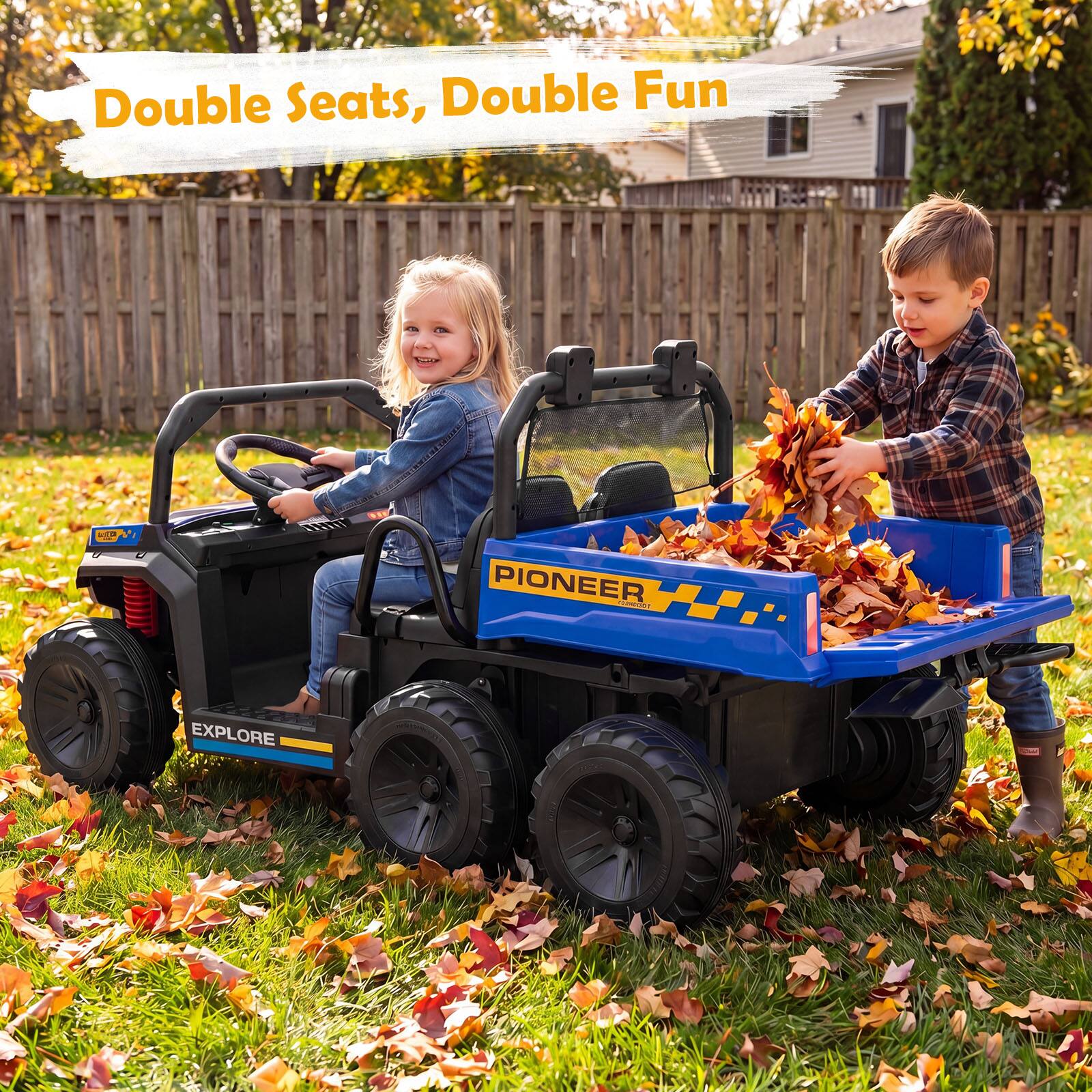 Double Seats, Double Fun

PIONEER EXPLORE