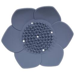 Back. BreeBe - Silicone Lotus Shower Steamer or Soap Tray - 4 Asstd. - Multicolor.