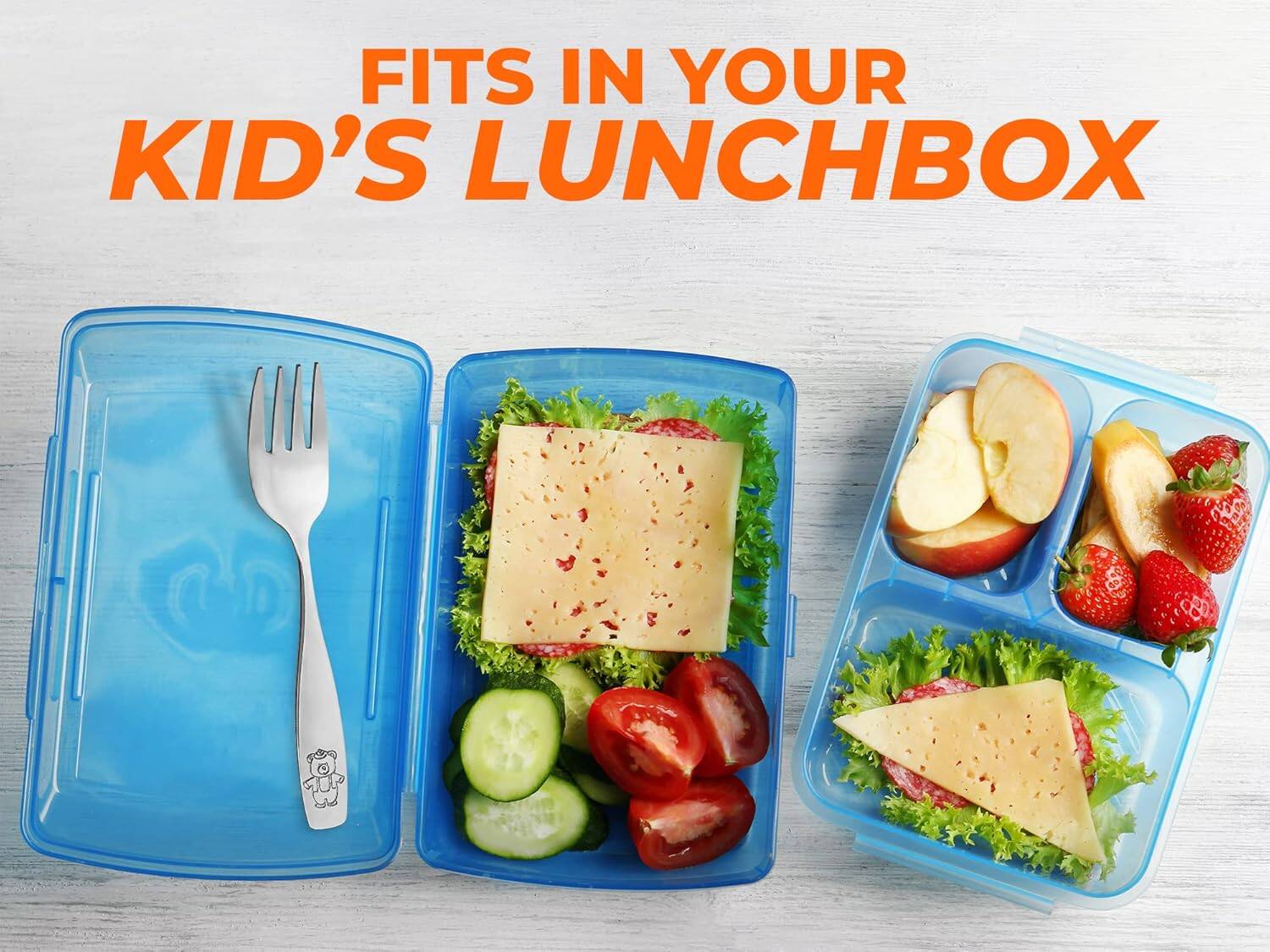 FITS IN YOUR KID'S LUNCHBOX