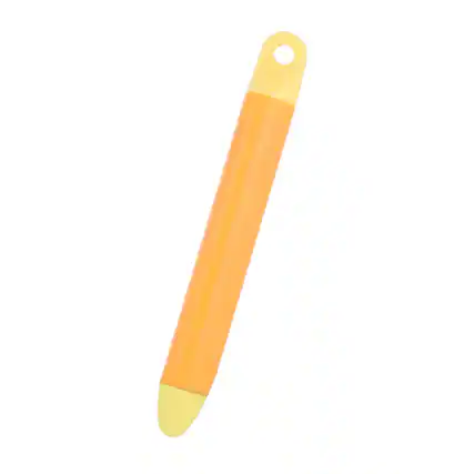 Front. Unique Bargains - High Sensitivity Universal Stylus Pens for Touch Screen Devices, Phone, Tablet, Laptop - Orange.