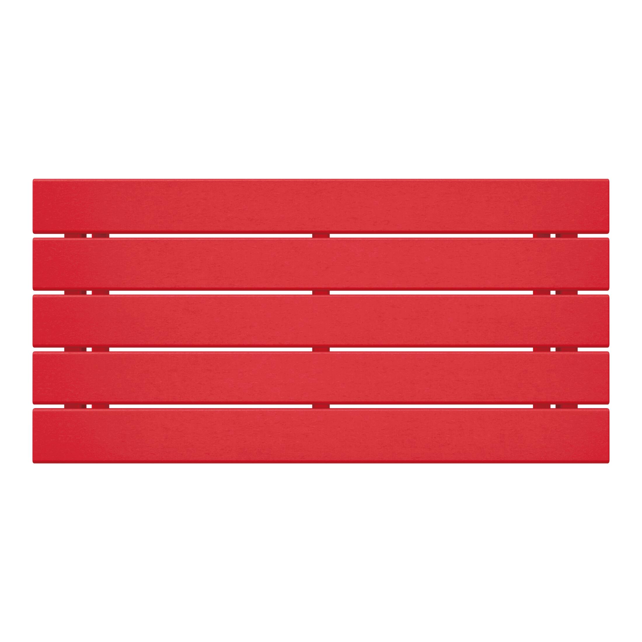 Alt View 2. WestinTrends - WestinTrends Malibu 35" length outdoor Coffee table for Adirondack chair - Red.