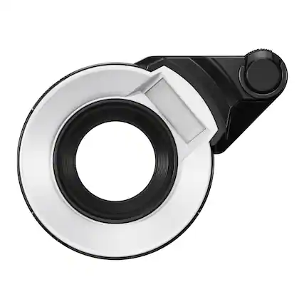 Front. OM System - OM SYSTEM FD-1 Waterproof Flash Diffuser for TG-Series Cameras (White).